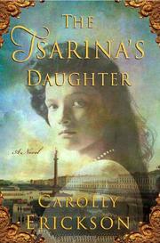 Cover of: The Tsarina's Daughter (Reading Group Gold)