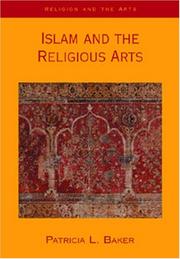 Cover of: Islam and the Religious Arts (Religion and the Arts)