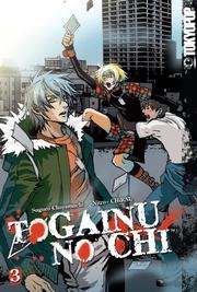 Cover of: Togainu no Chi Volume 3