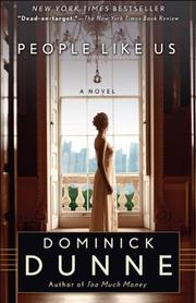 Cover of: People Like Us by Dominick Dunne