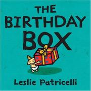 Cover of: The Birthday Box (Leslie Patricelli board books)