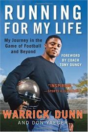 Cover of: Running for My Life by Warrick Dunn, Don Yaeger