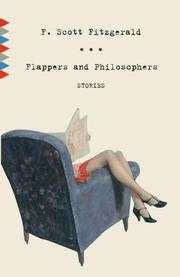 Cover of: Flappers and Philosophers (Vintage Classics) by F. Scott Fitzgerald, F. Scott Fitzgerald