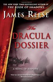 Cover of: The Dracula Dossier: A Novel of Suspense