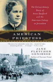 Cover of: American Priestess by Jane Fletcher Geniesse