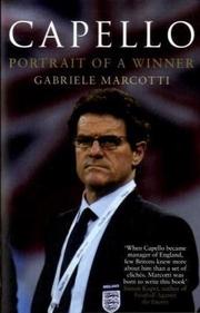 Cover of: Capello: Portrait of a Winner