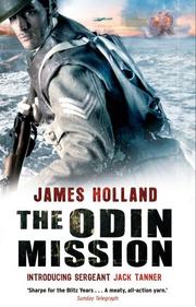 Cover of: The Odin Mission (Jack Tanner 1)