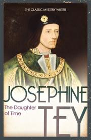 Cover of: The Daughter of Time by Josephine Tey