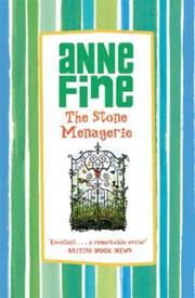 Cover of: The Stone Menagerie