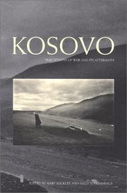 Cover of: Kosovo: perceptions of war and its aftermath