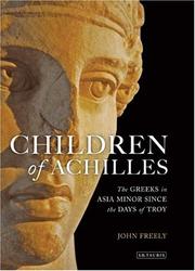 Cover of: Children of Achilles by John Freely sketched
