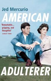 Cover of: American Adulterer by Jed Mercurio