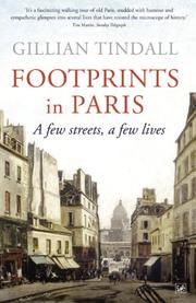 Footprints in Paris by Gillian Tindall