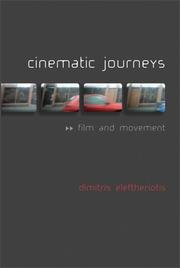 Cover of: Cinematic Journeys by Dimitris Eleftheriotis