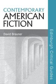 Cover of: Contemporary American Fiction