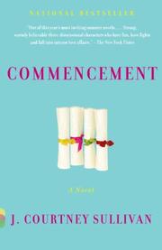 Cover of: Commencement (Vintage Contemporaries)
