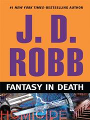 Fantasy in death by Nora Roberts, Susan Ericksen