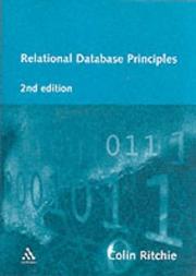 Cover of: Relational Database Principles by Colin Ritchie