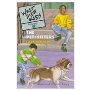 Cover of: The pet-sitters (West Side kids) by Ellen Schecter