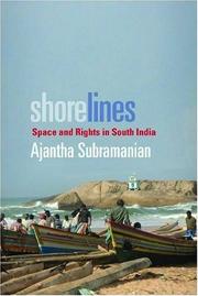Cover of: Shorelines by Ajantha Subramanian