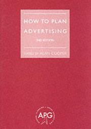 Cover of: How to Plan Advertising