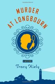 Cover of: Murder at Longbourn | Tracy Kiely