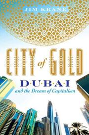 Cover of: City of gold by Jim Krane
