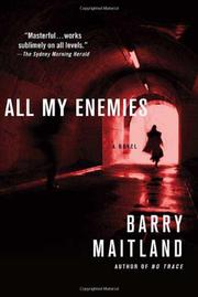 Cover of: All my enemies by Barry Maitland