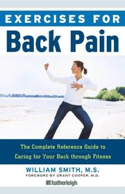 Cover of: Exercises for back pain