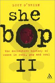 Cover of: She Bop 2: The Definitive History of Women in Rock, Pop and Soul