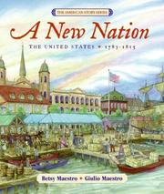 Cover of: A new nation: the United States, 1783-1815
