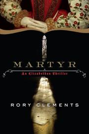 Cover of: Martyr