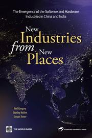 New industries from new places by Neil F. Gregory