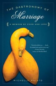 Cover of: The gastronomy of marriage
