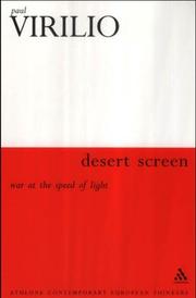 Cover of: Desert Screen by Paul Virilio