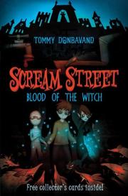 Cover of: Blood of the witch by Tommy Donbavand