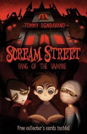 Fang of the Vampire by Tommy Donbavand