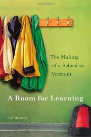 Cover of: A room for learning by Tal Birdsey