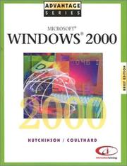 Cover of: Advantage Series: Windows 2000 Brief Edition (Advantage Series)