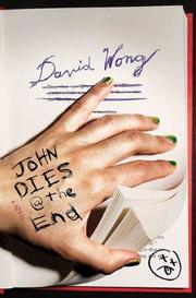Cover of: John dies at the end