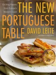 Cover of: The new Portuguese table