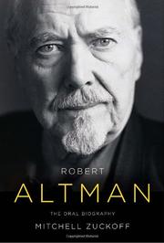 Cover of: Robert Altman: the oral biography