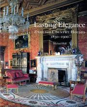 Cover of: Lasting elegance by Michael Hall red