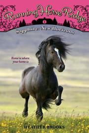 Cover of: Sapphire: new horizons