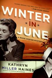 Cover of: Winter in June by Kathryn Miller Haines