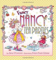 Cover of: Fancy Nancy, party planner: tea parties