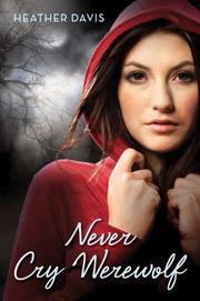 Cover of Never cry werewolf