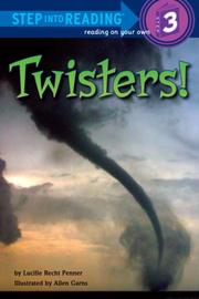 Cover of: Twisters! by Lucille Recht Penner