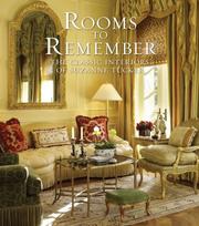 Cover of: Rooms to remember: the classic interiors of Suzanne Tucker