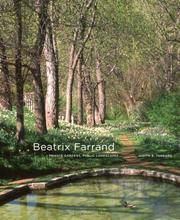 Cover of: Beatrix Farrand: private gardens, public landscapes